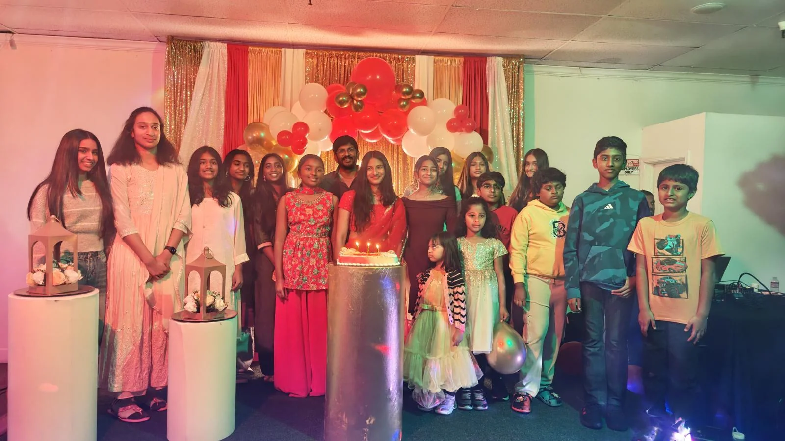 Reception celebration