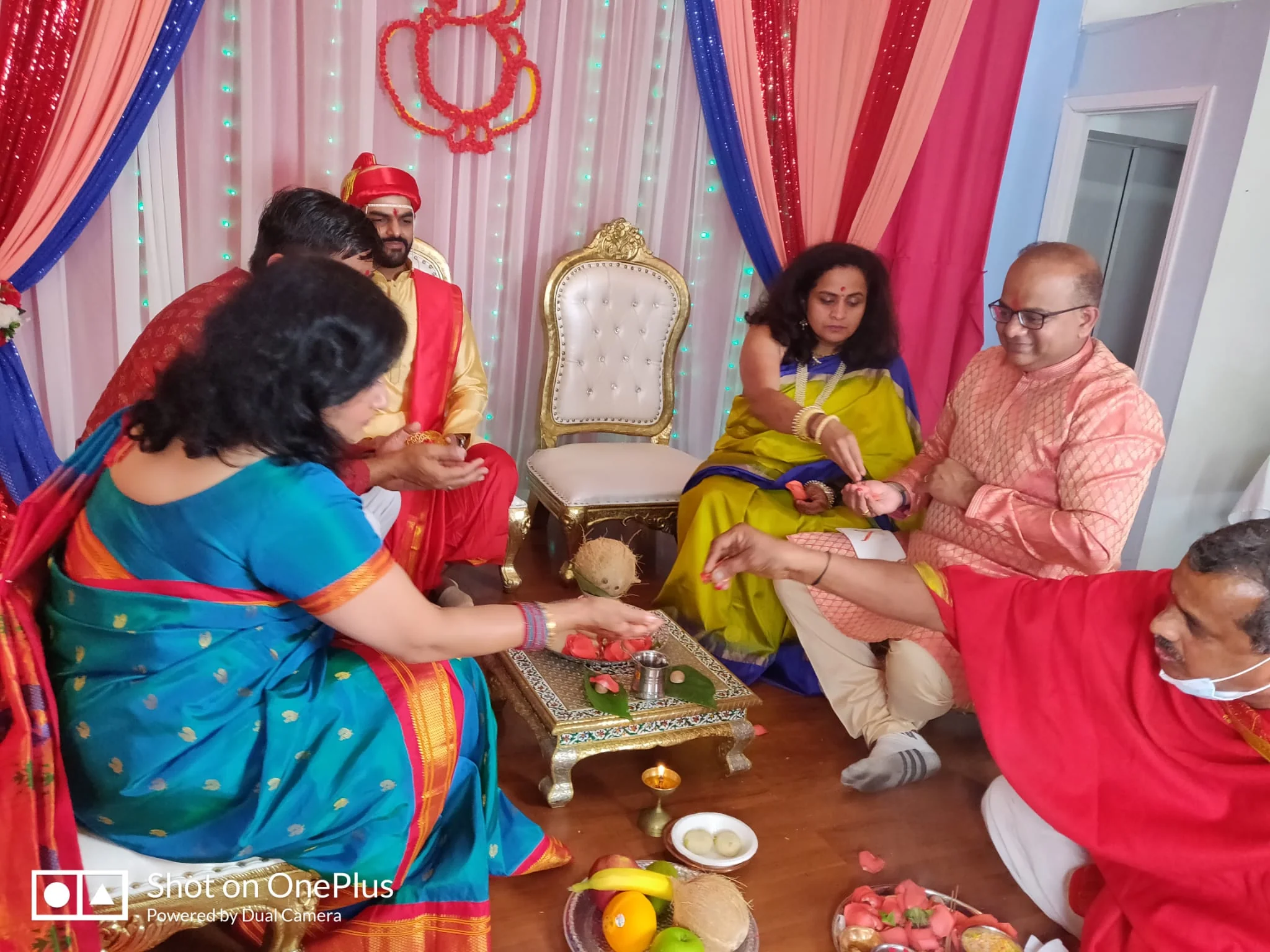 Traditional wedding ceremony