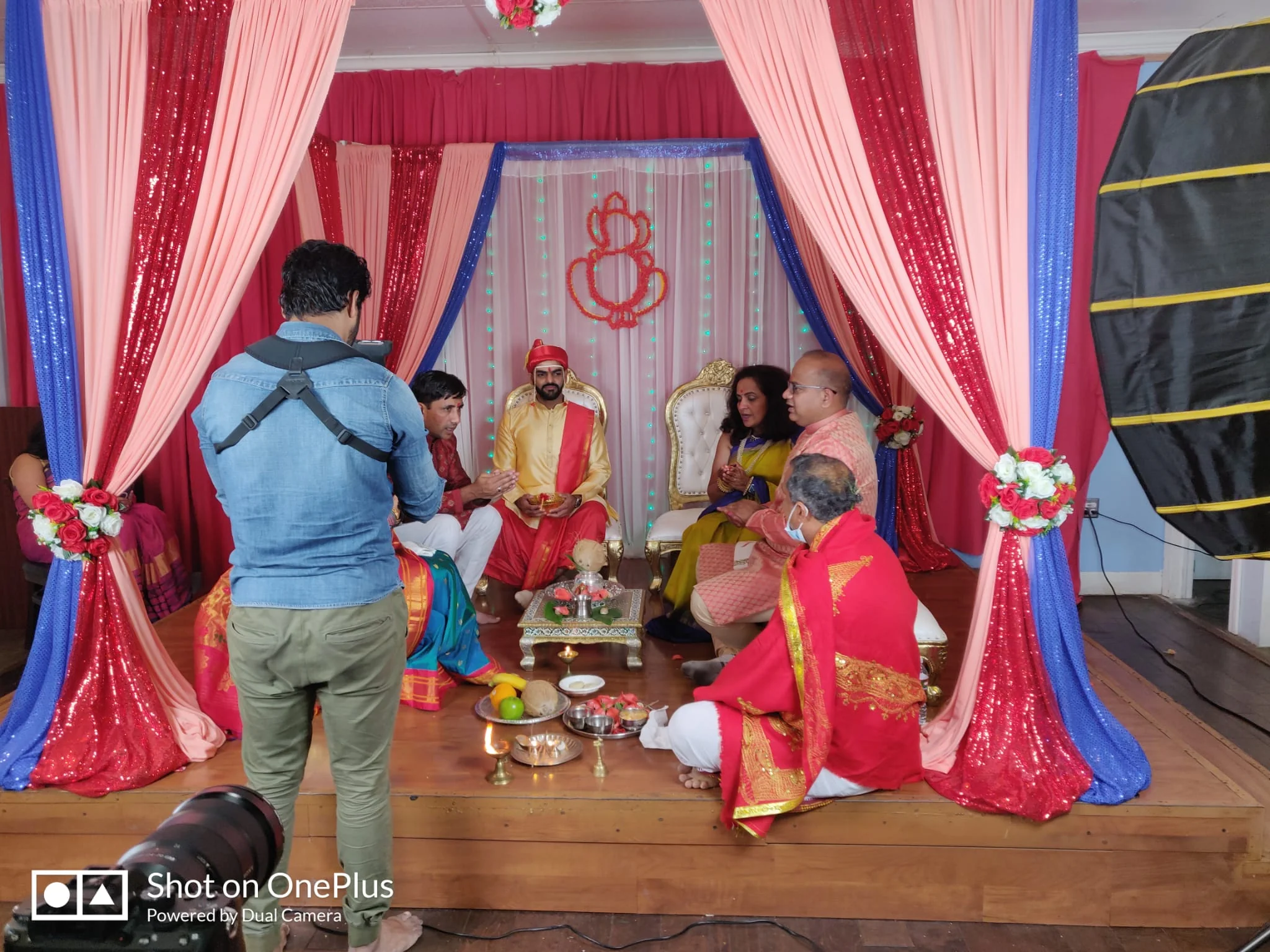 Stage decoration