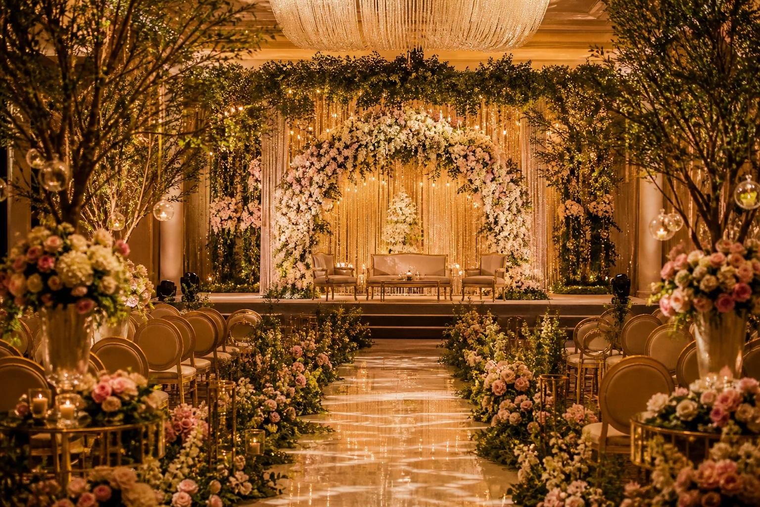Wedding celebration